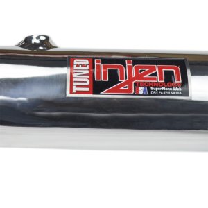 Volkswagen GTI Intercooler Pipe Kit - Injen - Wrinkle Red SES - Red - `15-`17