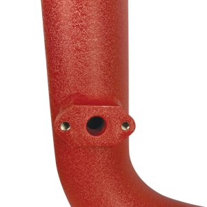 Volkswagen GTI Intercooler Pipe Kit - Injen - Wrinkle Red SES - Red - `15-`17