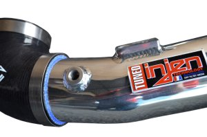 Cadillac ATS Intercooler Pipe Kit - Injen - SES - Polished - `13-`17