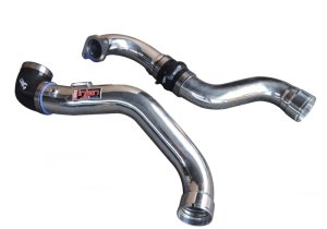 Cadillac ATS Intercooler Pipe Kit - Injen - SES - Polished - `13-`17