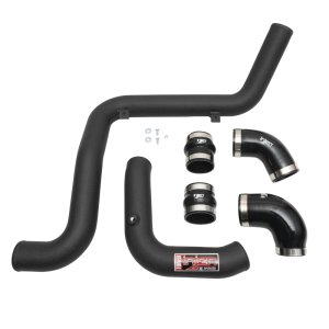 Ford Focus ST Intercooler Piping - Injen - SES - Wrinkle Black - `13-`18