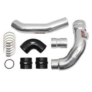 Ford F-550 Intercooler Piping Kit - Injen - SES Polished - Polished - `17-`22