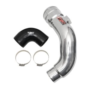Ford F-350 Intercooler Pipe Kit - Cold Side - Injen - SES9004ICPC - Polished - `17-`22