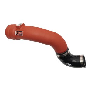 Ford F450 Intercooler Pipe - Cold Side - Injen - Wrinkle Red - `17-`22 Ford F450 Intercooler Pipe - Cold Side - Injen - Wrinkle Red - `17-`22