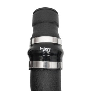 Ford F-250 Intercooler Pipe Kit - Injen - Wrinkle Black - `17-`22