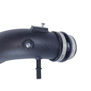 Ford F-150 Raptor Intercooler Piping Kit - Injen - Aluminum, T6-6061, Mandrel-Bent - Wrinkle Black - `17-`20