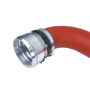 Ford F-150 Intercooler Piping Kit - Injen - SES9015ICPWR - Wrinkle Red - `15-`20