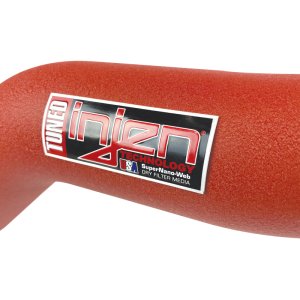 Ford F-150 Raptor Intercooler Piping Kit - Injen - SES9015ICPWR - Wrinkle Red - `17-`20