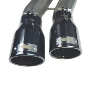Ford F-150 Raptor Performance Exhaust - Injen - Cat Back, Dual Side Exit, Injen SES9102 - Black Chrome - `17-`20 Ford F-150 Raptor Performance Exhaust - Injen - Cat Back, Dual Side Exit, Injen SES9102 - Black Chrome - `17-`20