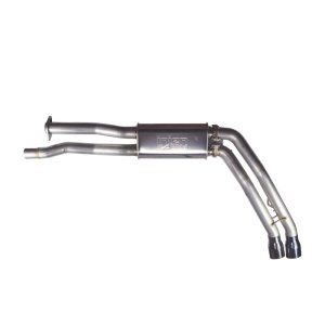Ford F-150 Raptor Performance Exhaust - Injen - Cat Back, Dual Side Exit, Injen SES9102 - Black Chrome - `17-`20 Ford F-150 Raptor Performance Exhaust - Injen - Cat Back, Dual Side Exit, Injen SES9102 - Black Chrome - `17-`20