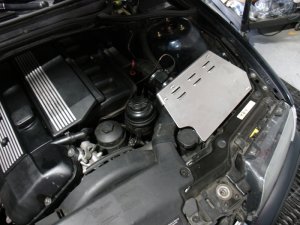 BMW 328i Performance Air Intake - Injen - Short Ram with MR Technology - Wrinkle Black - `99-`00
