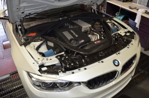 BMW M2 Performance Air Intake - Injen - SP Short Ram with MR Technology - Polished - `19-`21