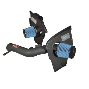 BMW M3 Performance Air Intake - Injen - SP Short Ram Air Intake System - Wrinkle Black - `15-`20