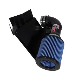 BMW 1 Series Performance Air Intake - Injen - SP Series Short Ram, Includes Heat Shield, MR Technology + Air Fusion, SuperNano-Web Dry Filter, CARB EO D-476-8 (excludes SULEV) - Black - `08-`13