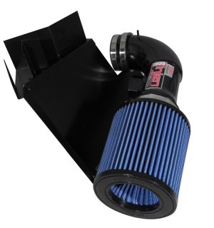 BMW 3 Series Performance Air Intake - Injen - SP Series Short Ram, Includes Heat Shield, MR Technology + Air Fusion, SuperNano-Web Dry Filter, CARB EO D-476-8 (excludes SULEV) - Black - 2006