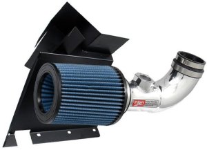BMW 1 Series Performance Air Intake - Injen - SP Series Short Ram with Heat Shield, MR Technology + Air Fusion, SuperNano-Web Dry Filter - Polished - `08-`13