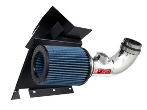 BMW 1 Series Performance Air Intake - Injen - SP Series Short Ram with Heat Shield, MR Technology + Air Fusion, SuperNano-Web Dry Filter - Polished - `08-`13