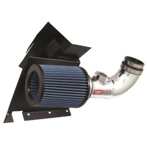 BMW 3 Series Performance Air Intake - Injen - SP Series Short Ram with Heat Shield, MR Technology + Air Fusion, SuperNano-Web Dry Filter - Polished - `07-`11