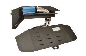 BMW 3 Series Performance Air Intake - Injen - Short Ram Intake w/MR Tech & Air Box w/Scoop - Polished - `12-`16