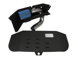 BMW 320i Performance Air Intake - Injen - Short Ram Intake w/MR Tech & Air Box w/Scoop - Polished - `13-`18