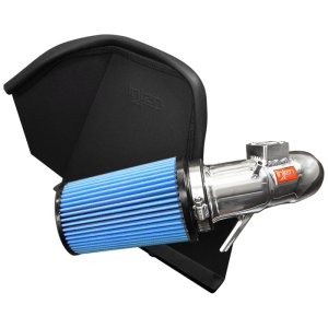 BMW 3 Series Performance Air Intake - Injen - SP Short Ram Air Intake System - Polished - `16-`18