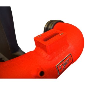 BMW 3 Series Performance Air Intake - Injen - SP Short Ram Intake with MR Technology - Wrinkle Red - `16-`18