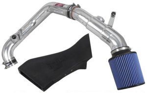 BMW 335i Performance Air Intake - Injen - Short Ram with MR Technology and Air Fusion - Polished - `11-`13
