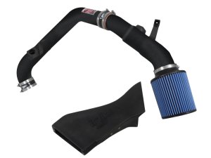 BMW 135i Performance Air Intake - Injen - SP Short Ram Air Intake System with MR Tech, Air Fusion - Wrinkle Black - `11-`13