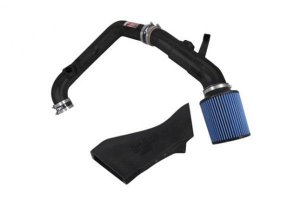 BMW 335i Performance Air Intake - Injen - SP Short Ram Air Intake System with MR Tech, Air Fusion - Wrinkle Black - `11-`13