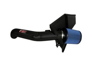 BMW M335i Performance Air Intake - Injen - SP Series Short Ram w/MegaRam Technology - Wrinkle Black - `12-`13