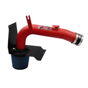 BMW 335i Performance Air Intake - Injen - Short Ram Intake w/ MR Tech - Wrinkle Red - `12-`13