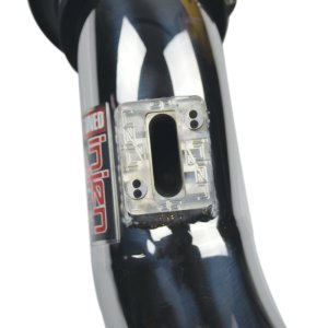 BMW 3 Series Performance Air Intake - Injen - SP Series, MegaRam (MR) Technology, Short Ram Design - Polished - `16-`19