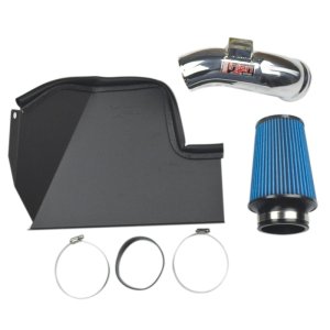 BMW 3 Series Performance Air Intake - Injen - SP Series, MegaRam (MR) Technology, Short Ram Design - Polished - `16-`19