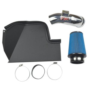 BMW 3 Series Performance Air Intake - Injen - SP Series, MegaRam (MR) Technology, Short Ram Design - Polished - `16-`19