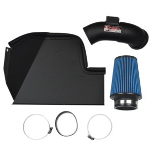 BMW 3 Series Performance Air Intake - Injen - SP Series Cold Air Intake with MegaRam Technology - Wrinkle Black - `16-`19