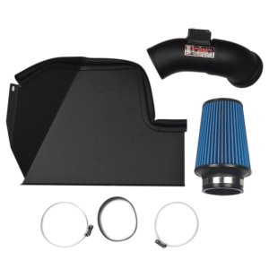 BMW 3 Series Performance Air Intake - Injen - SP Series Cold Air Intake with MegaRam Technology - Wrinkle Black - `16-`19