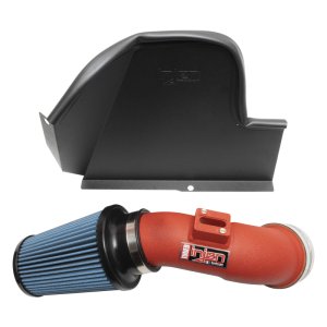 BMW 1 Series Performance Air Intake - Injen - SP Short Ram - Wrinkle Red - `16-`19