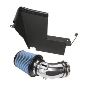 BMW 3 Series Performance Air Intake - Injen - SP Aluminum Series Short Ram, Dry Filter (SuperNano-Web), Polished - Polished - `20-`25