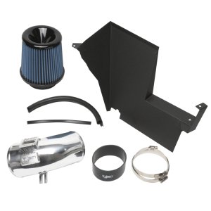 BMW 3 Series Performance Air Intake - Injen - SP Aluminum Series Short Ram, Dry Filter (SuperNano-Web), Polished - Polished - `20-`25