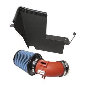 BMW M4 Performance Air Intake - Injen - SP1140WR Short Ram (SP Aluminum Series) - Wrinkle Red - `20-`25