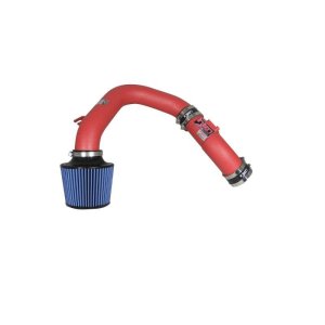 Subaru Impreza Performance Air Intake - Injen - SP Cold Air System with MR Technology - Wrinkle Red - `04-`07