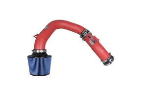 Subaru Impreza Performance Air Intake - Injen - SP Cold Air System with MR Technology - Wrinkle Red - `04-`07