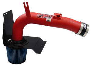 Subaru Impreza Performance Air Intake - Injen - SP Series Cold Air Intake - Wrinkle Red - `08-`13
