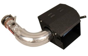 Scion FR S Performance Air Intake - Injen - SP Short Ram with MR Technology and Air Fusion - Polished - `13-`16