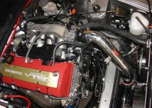 Honda S2000 Performance Air Intake - Injen - SP Series Cold Air Intake System - Polished - `00-`03