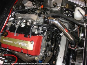 Honda S2000 Performance Air Intake - Injen - SP Series Cold Air Intake System - Polished - `00-`03