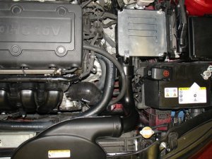 Kia Forte Performance Air Intake - Injen - SP Cold Air Intake System with MR Technology - Polished - `09-`13