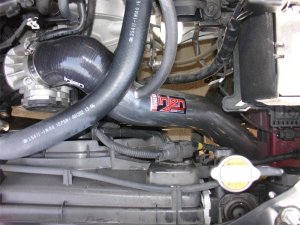 Kia Forte Performance Air Intake - Injen - Tuned Cold Air Intake w/MR Technology - Polished - `09-`13