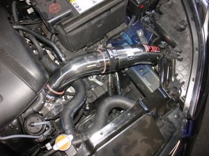 Kia Forte Performance Air Intake - Injen - SP Series with MR Technology - Polished - `14-`17