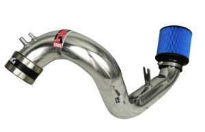 Hyundai Sonata Performance Air Intake - Injen - SP Series, Cold Air, MR Technology, SuperNano-Web Dry Filter - Polished - `11-`14